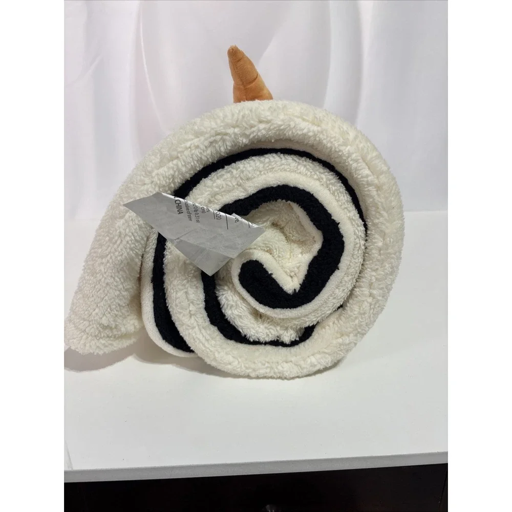 DEPT 56 Snowpinions Snowman Snow Throw Christmas Blanket Fleece Read Description